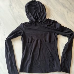 ALO Fitted Running Hoodie